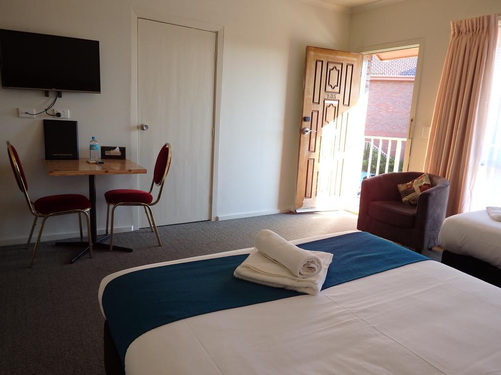 Monte Villa Motor Inn Melbourne Kültér fotó