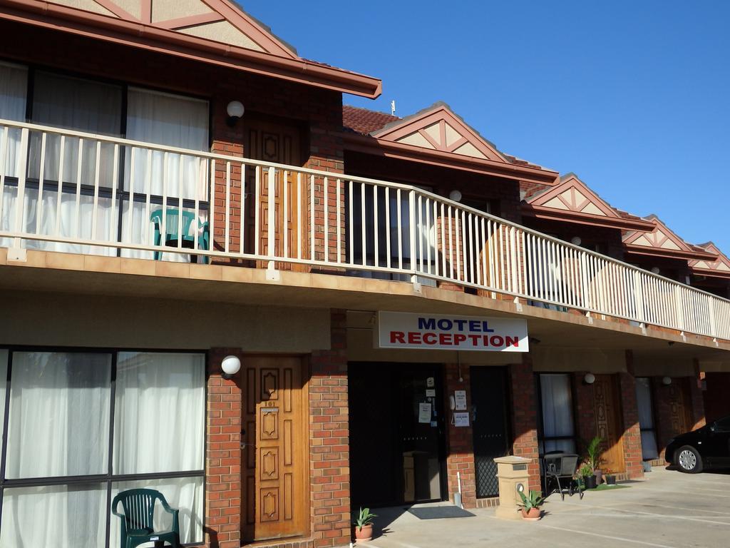 Monte Villa Motor Inn Melbourne Kültér fotó
