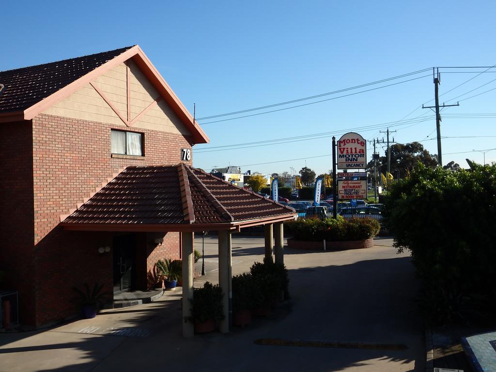 Monte Villa Motor Inn Melbourne Kültér fotó