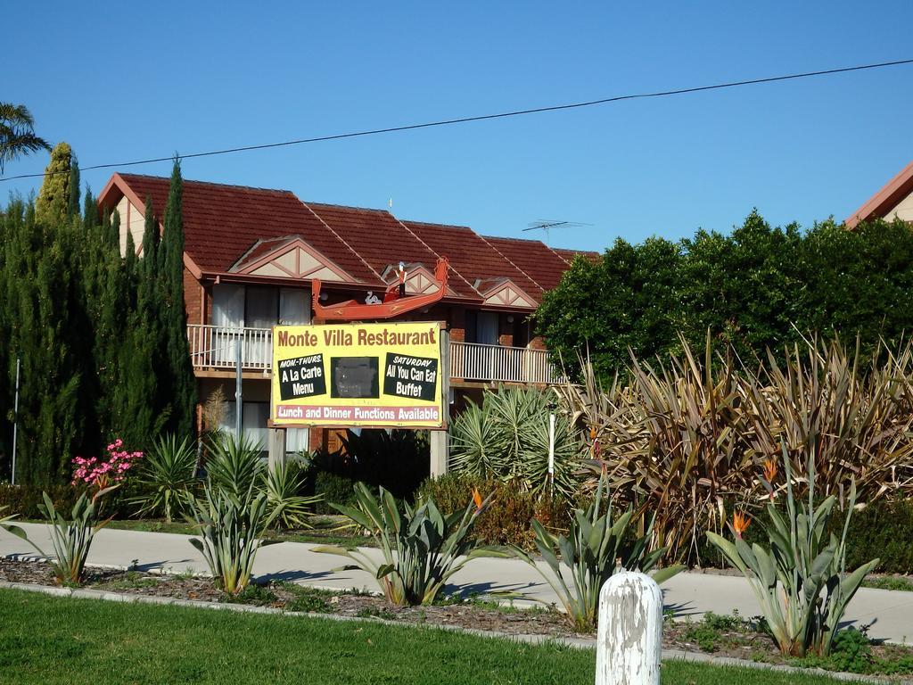 Monte Villa Motor Inn Melbourne Kültér fotó