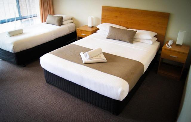 Monte Villa Motor Inn Melbourne Kültér fotó