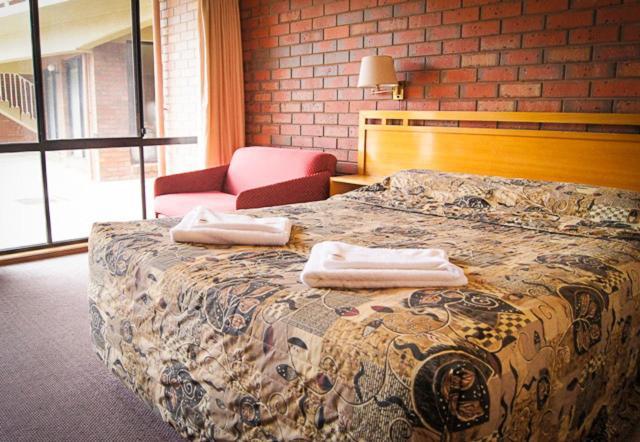 Monte Villa Motor Inn Melbourne Szoba fotó