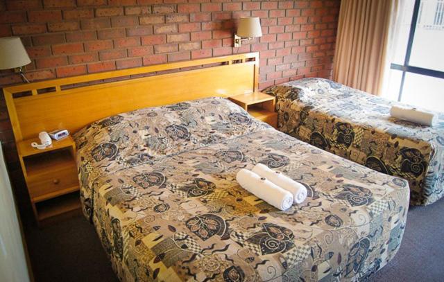 Monte Villa Motor Inn Melbourne Szoba fotó