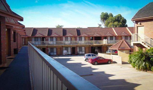 Monte Villa Motor Inn Melbourne Kültér fotó