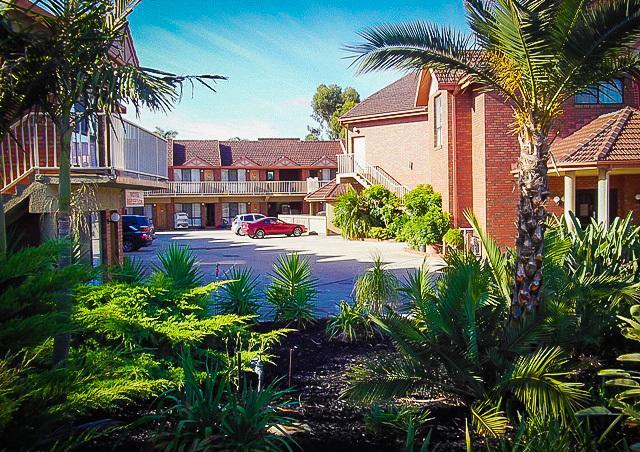Monte Villa Motor Inn Melbourne Kültér fotó
