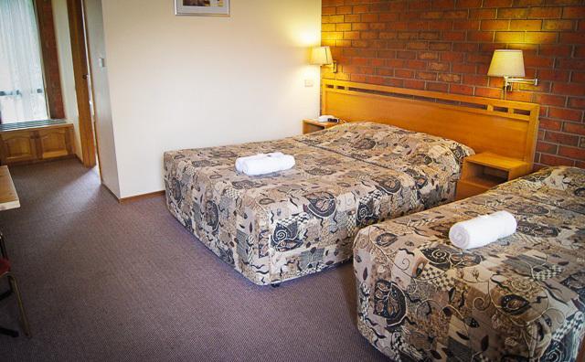 Monte Villa Motor Inn Melbourne Kültér fotó