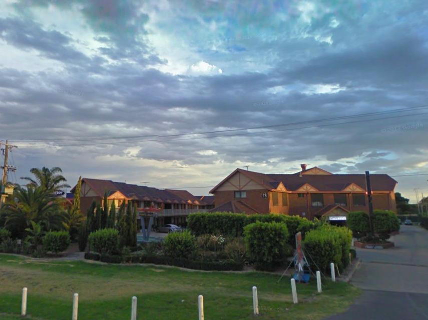 Monte Villa Motor Inn Melbourne Kültér fotó