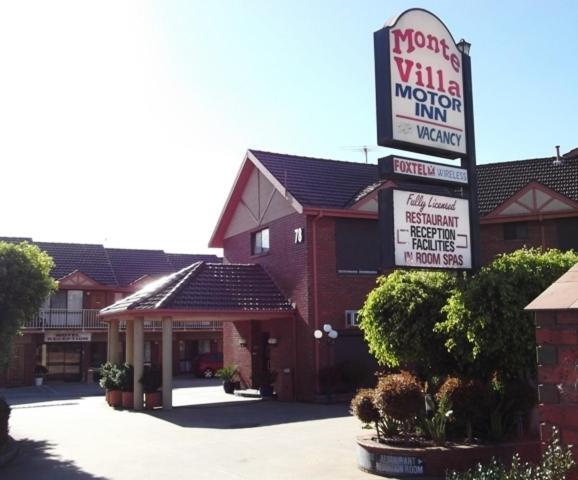 Monte Villa Motor Inn Melbourne Kültér fotó